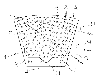 A single figure which represents the drawing illustrating the invention.